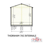 Shire 7x7 Thornham Summerhouse