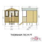 Shire 7x7 Thornham Summerhouse