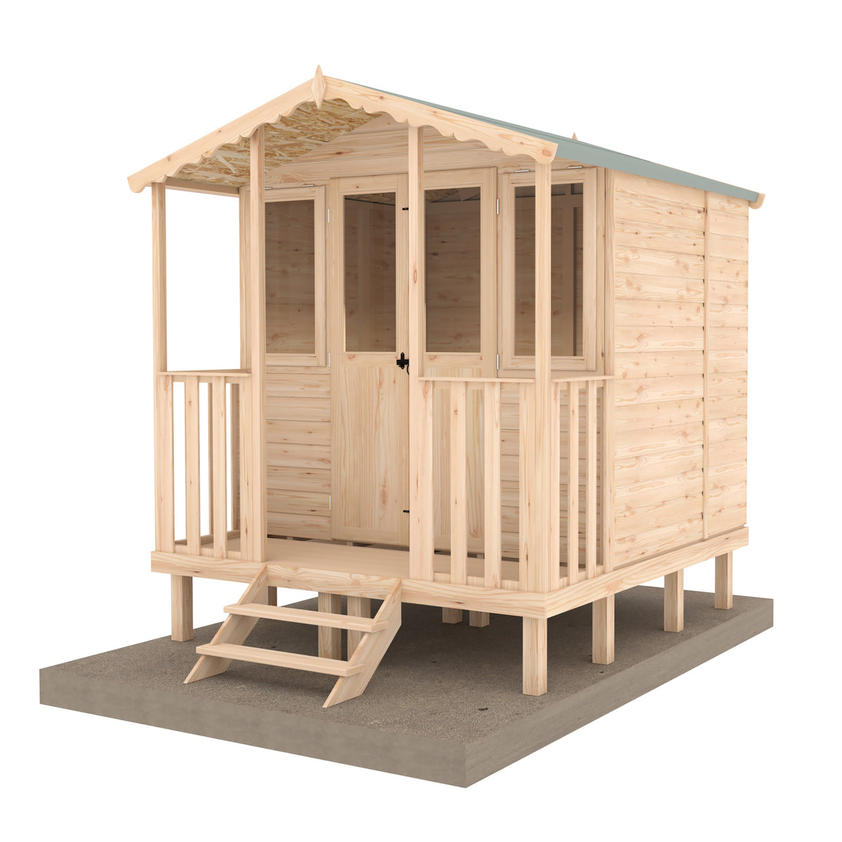 Shire 7x7 Thornham Summerhouse