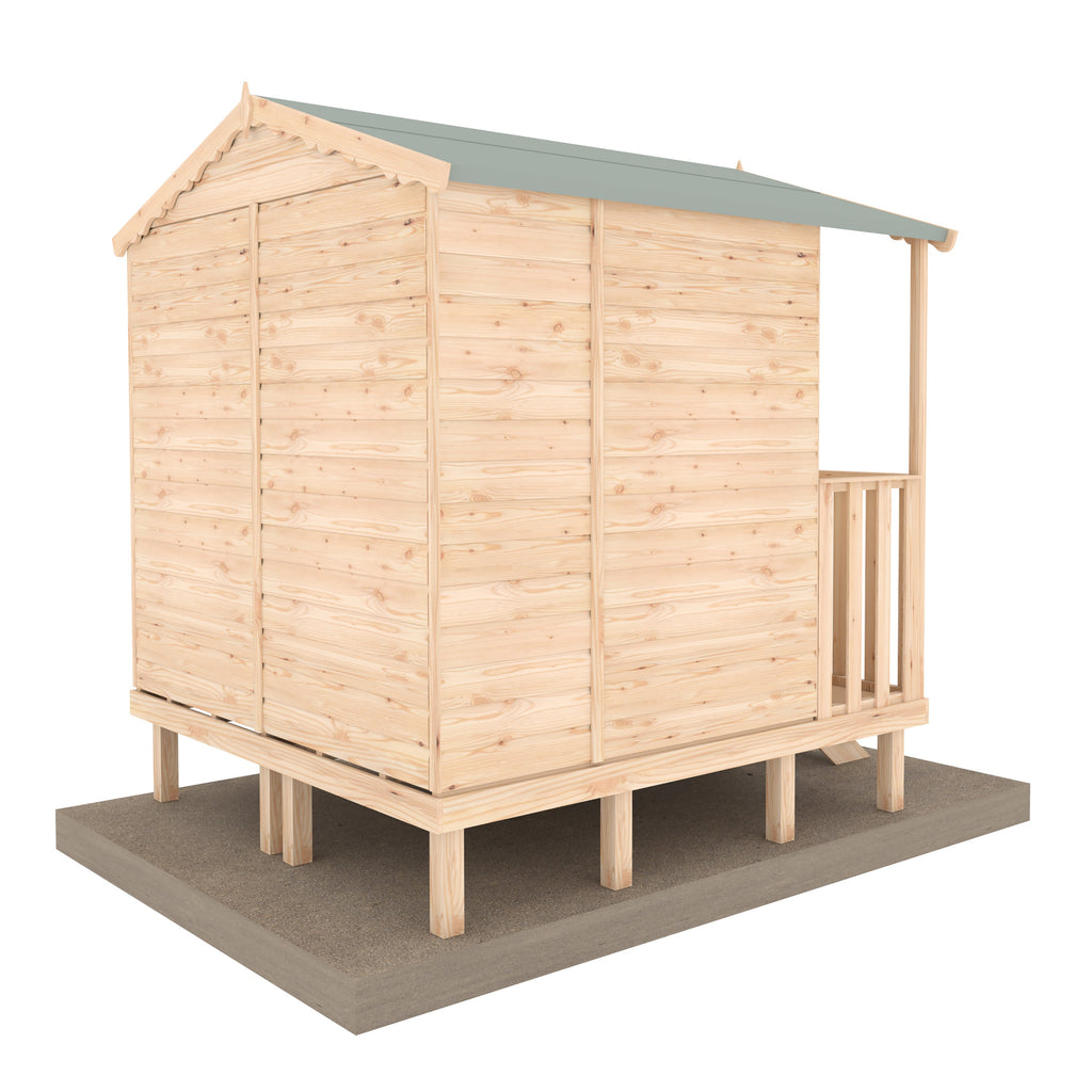 Shire 7x7 Thornham Summerhouse