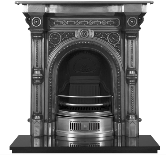 Carron Tweed Cast Iron Period Fireplace (40")