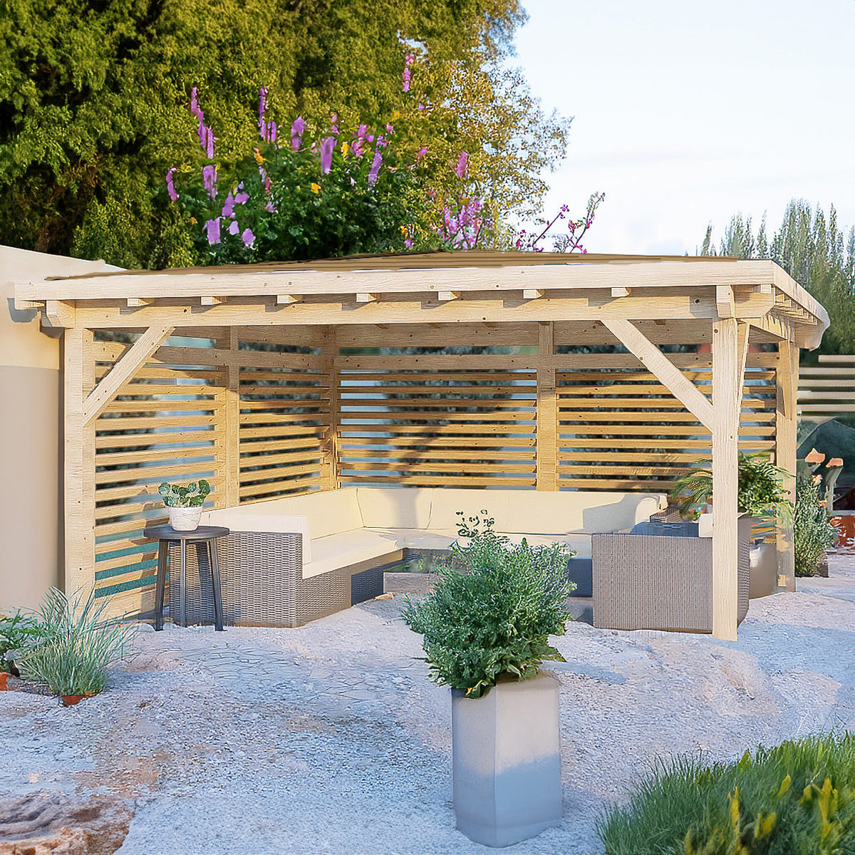 Shire Uma Pergola 4m x 4m x 2.5m