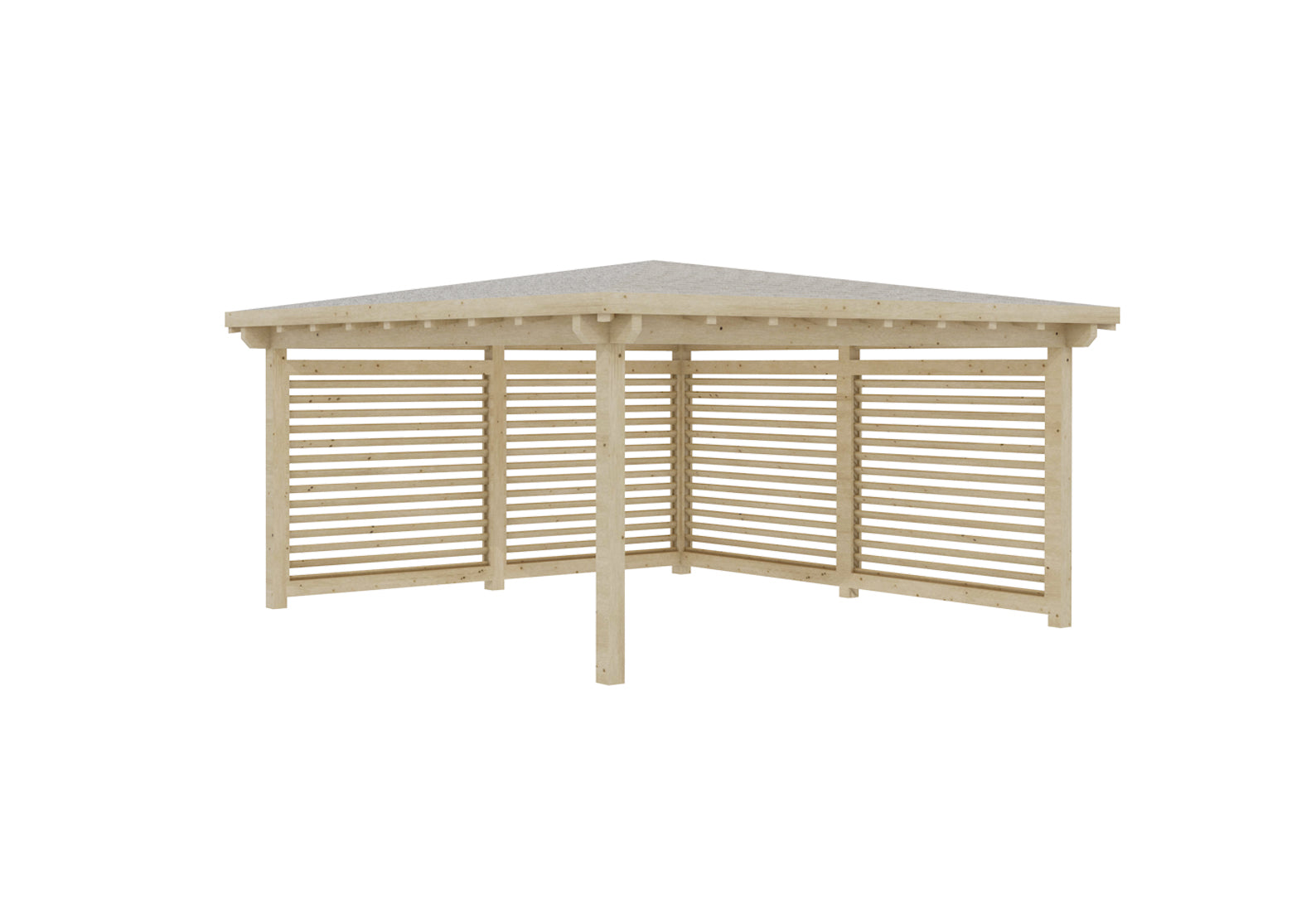 Shire Uma Pergola 4m x 4m x 2.5m