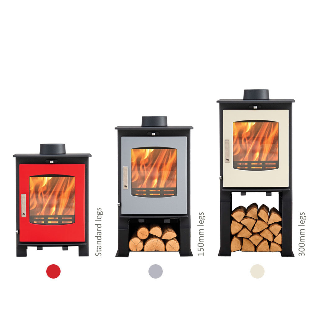 Woolly Mammoth 5 Mk2 Defra Eco Multifuel Stove