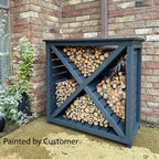 Shire Woodlowe Cross Log Store | Pressure Treated