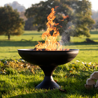 Wine Glass Shaped Fire Pit Collection