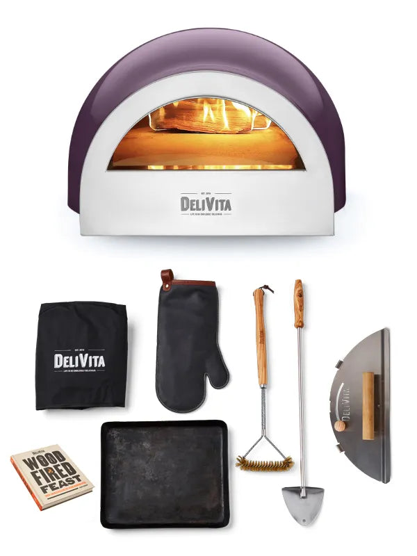 Delivita the Berry Hot Pizza Oven Wood Fired Collection