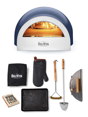 Delivita The Platinum Jubilee Pizza Oven Wood Fired Collection