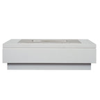 Acantha Altea White Marble Freestanding Bioethanol Fire, 3 Litre, image 6