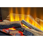 Acantha Aspire 50 Portrait Corner View Media Wall Electric Fire, 2kW, image 4