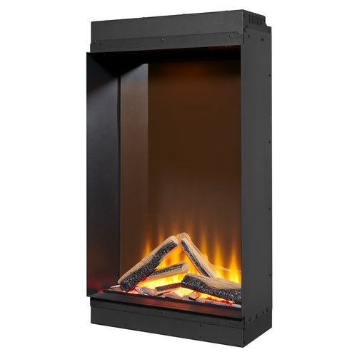 Acantha Aspire 50 Portrait Fully Inset Media Wall Electric Fire, 2kW, image 2