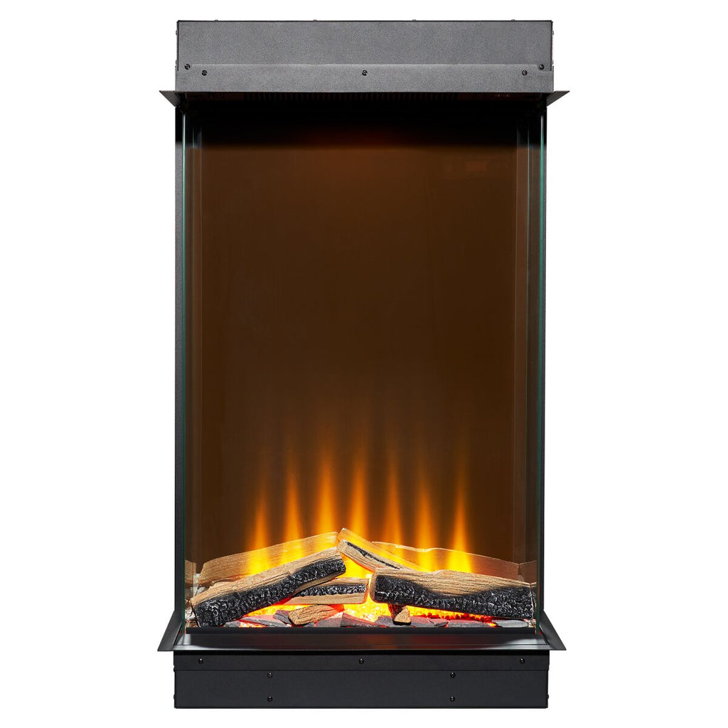 Acantha Aspire 50 Portrait Panoramic Media Wall Electric Fire, 2kW, image 3
