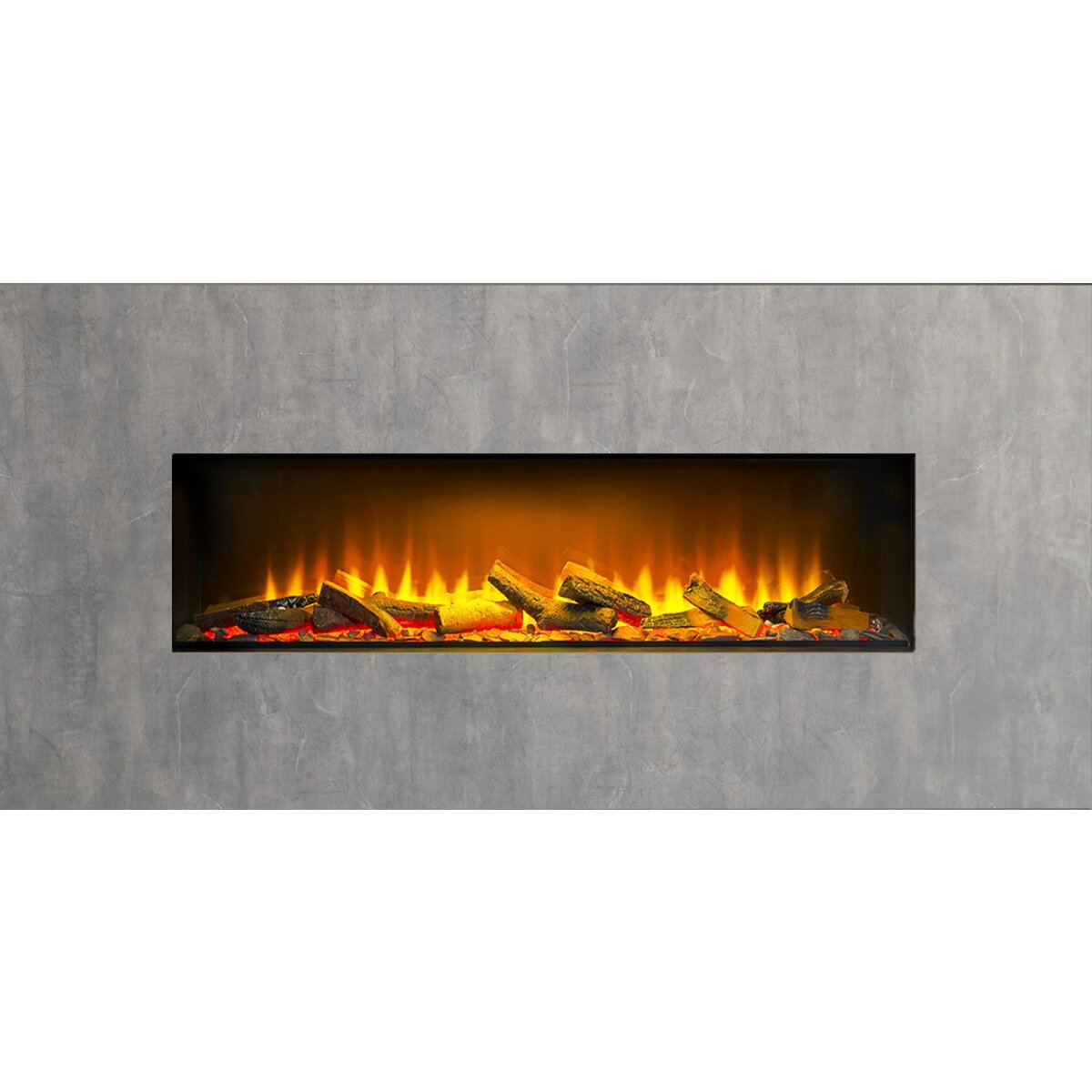 Acantha Bloc Pre-Built Fully Inset Media Wall Suite with Aspire 125 Fire, image 5