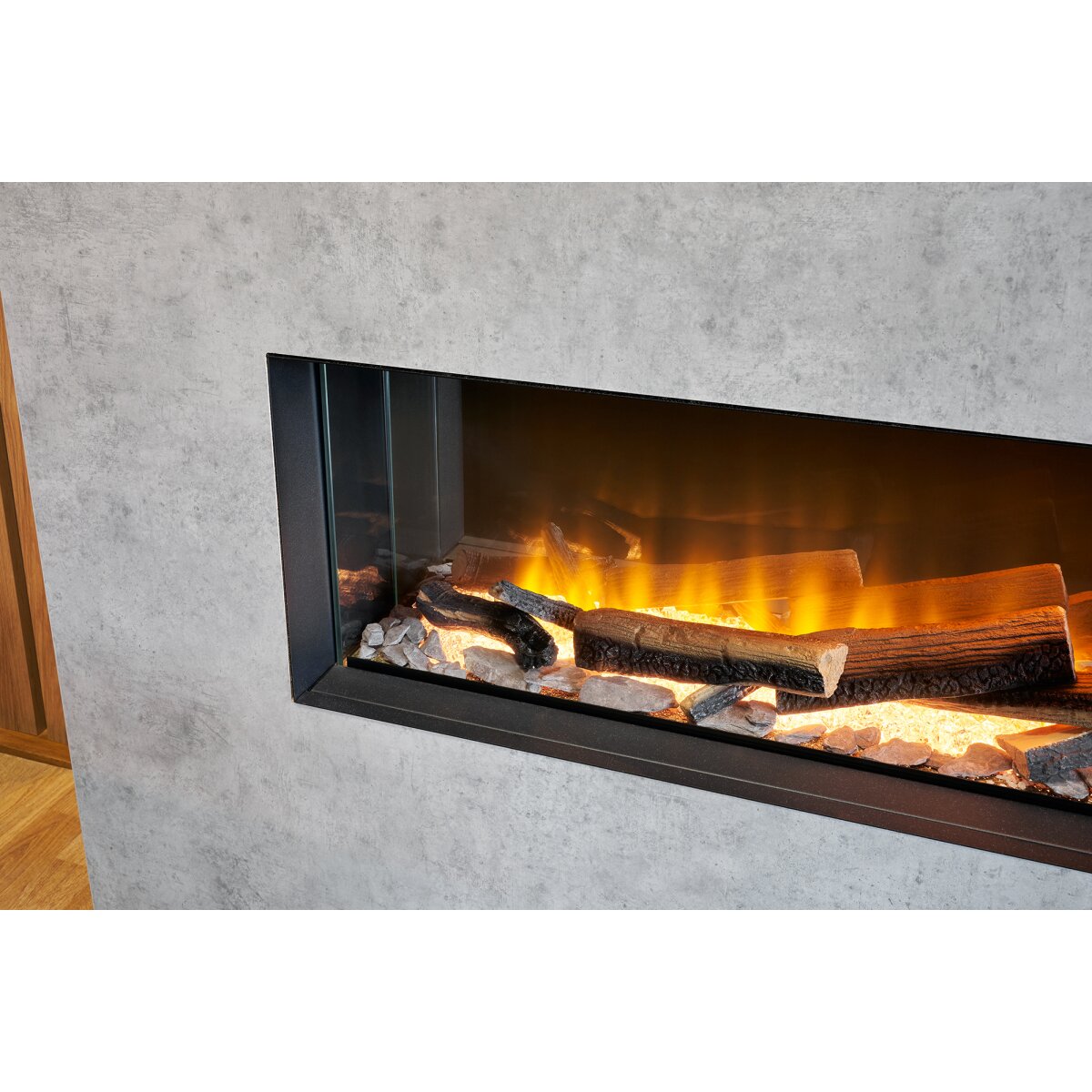 Acantha Bloc Pre-Built Media Wall Suite and TV Board with Aspire 125 Fire, image 5