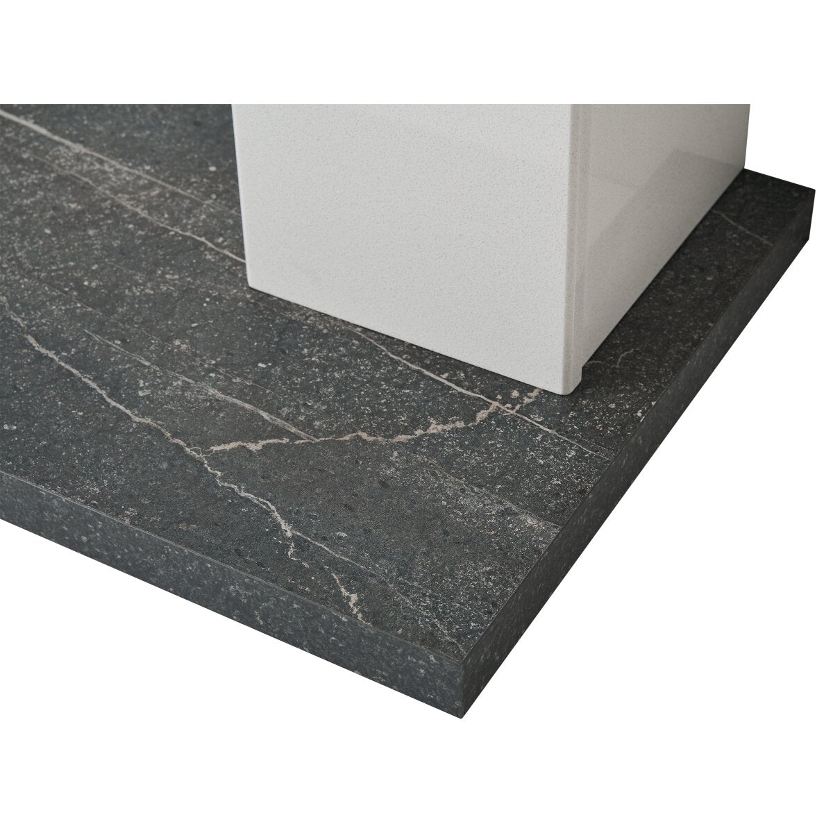 Acantha Bramwell Marble Fireplace with OKO S1 Bioethanol Stove, 50 Inch, image 5