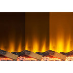 Acantha Pinnacle Fully Inset Media Wall Fire with TV Back Board, 2kW, image 10