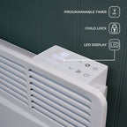 Adam Amba Electric Radiator in White, 1000W or 2000W, image 4