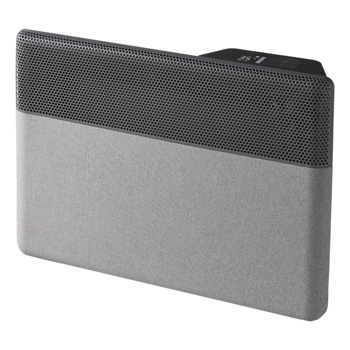 Adam Axon 1500W Electric Radiator in Grey with Smart WiFi Control