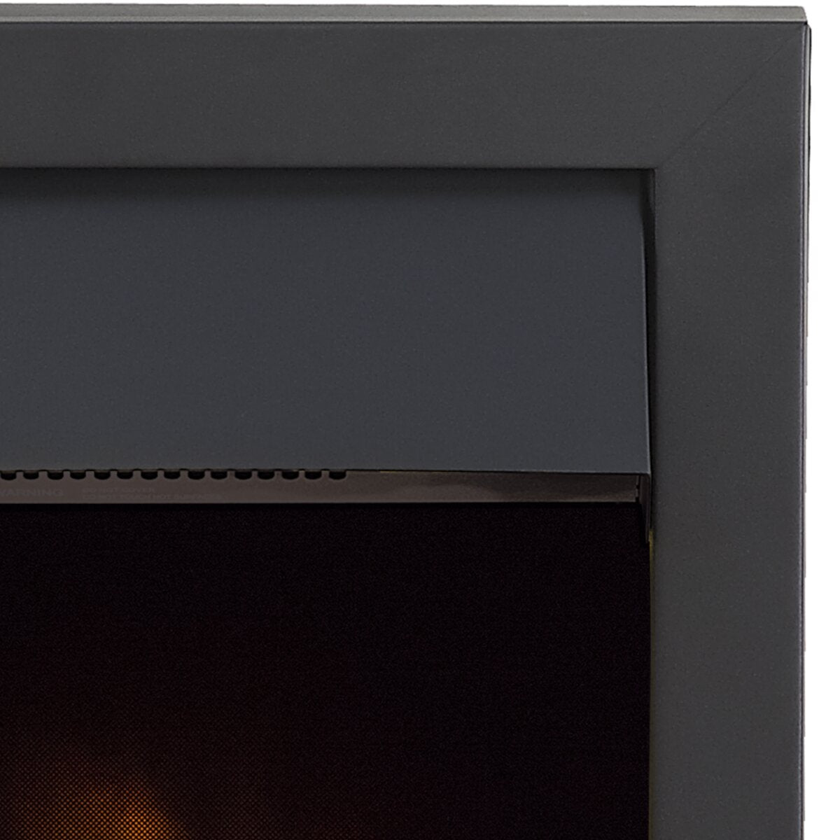 Adam Blenheim Inset Electric Fire, 2kW, Black, Brass or Chrome, image 4