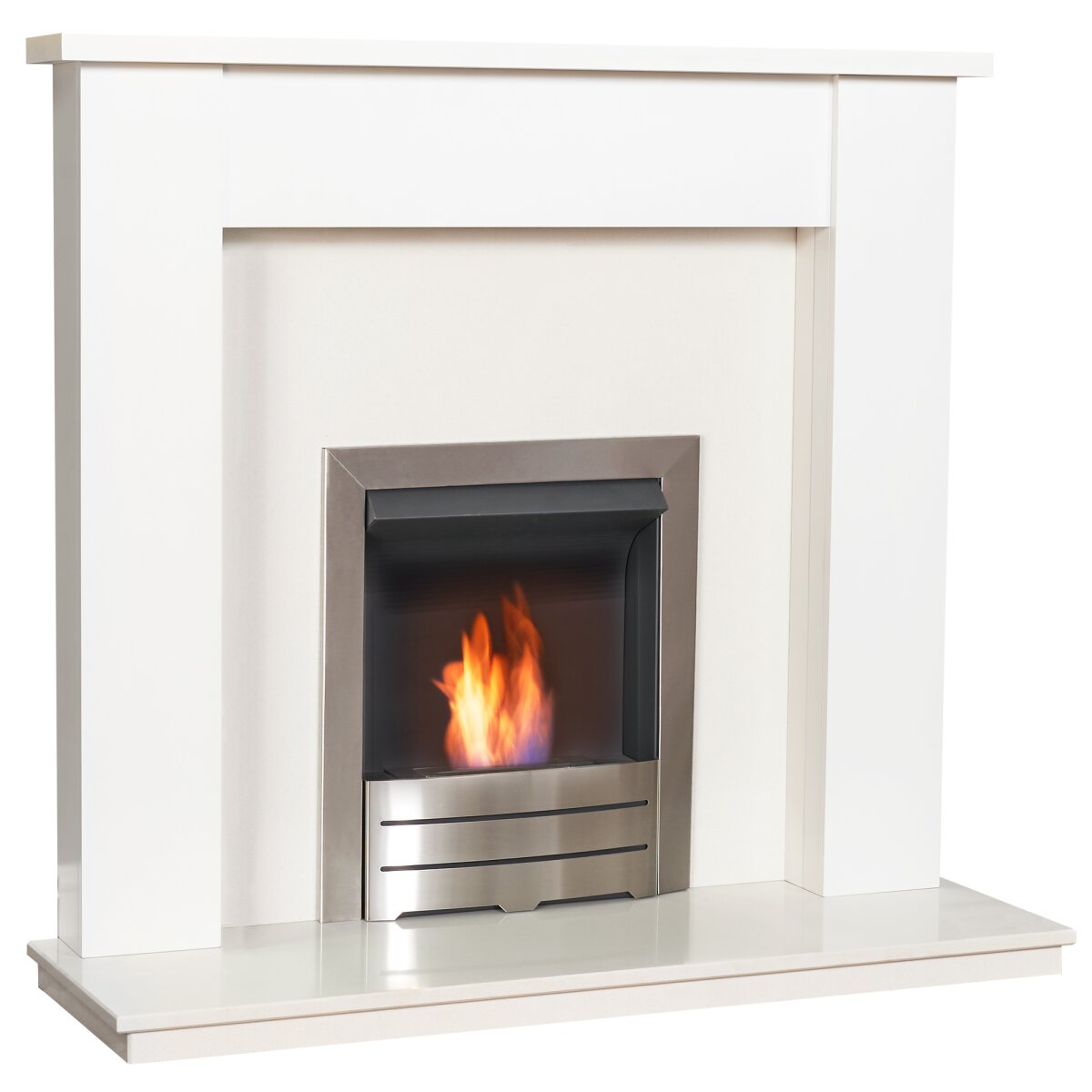 Adam Buxton Fireplace with Colorado Bioethanol Fire, 48 Inch, image 2