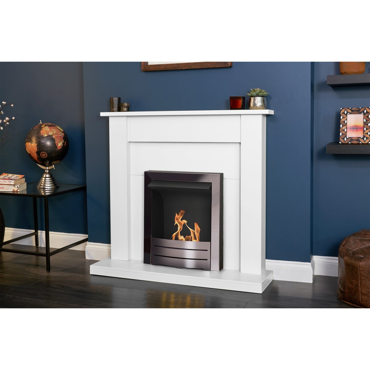 Adam Colorado Bioethanol Fire for Fireplaces, Up to 3kW, image 6