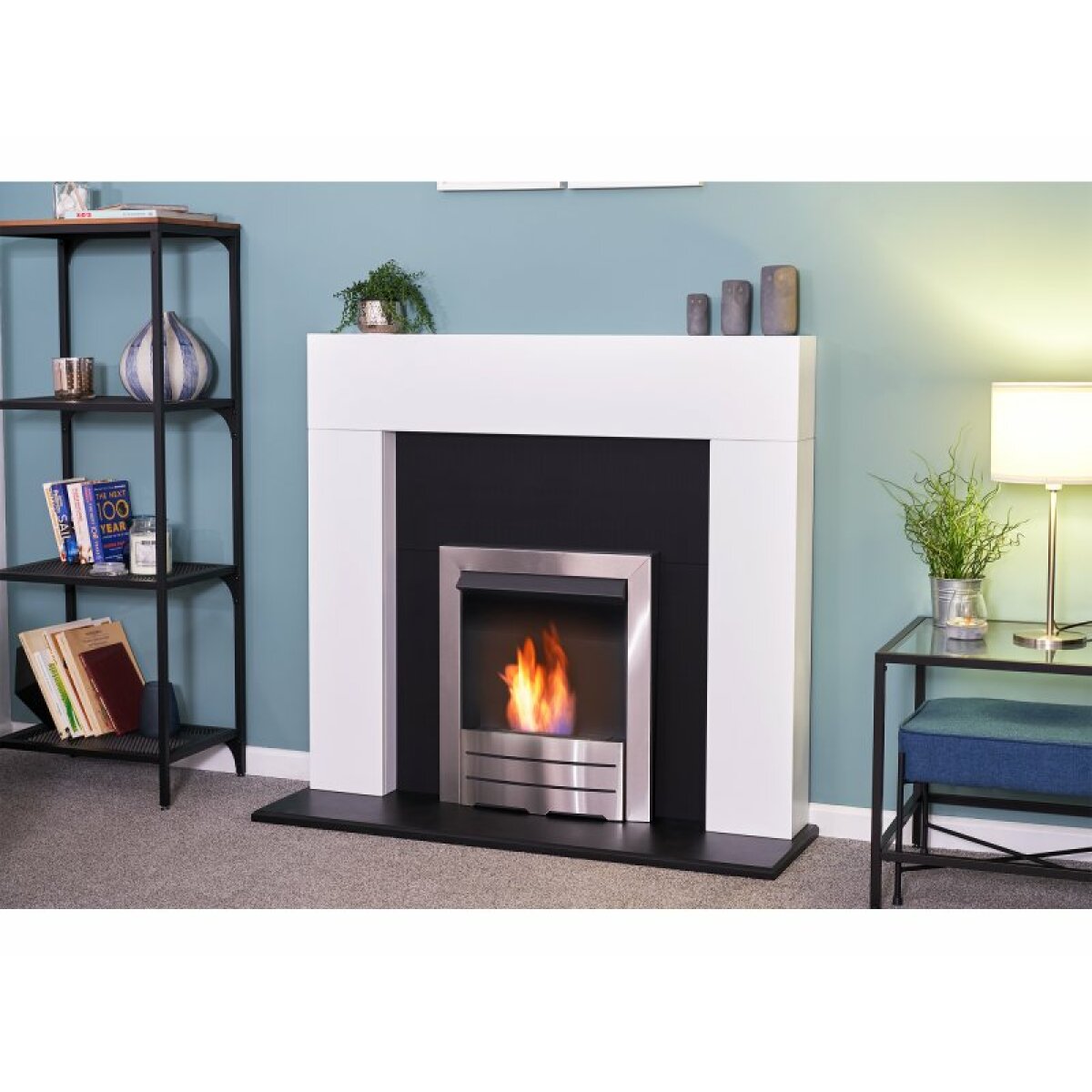 Adam Colorado Bioethanol Fire for Fireplaces, Up to 3kW, image 2