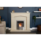 Adam Cotswold Stone Effect Fireplace with Colorado Bioethanol Fire, 48 Inch, image 7