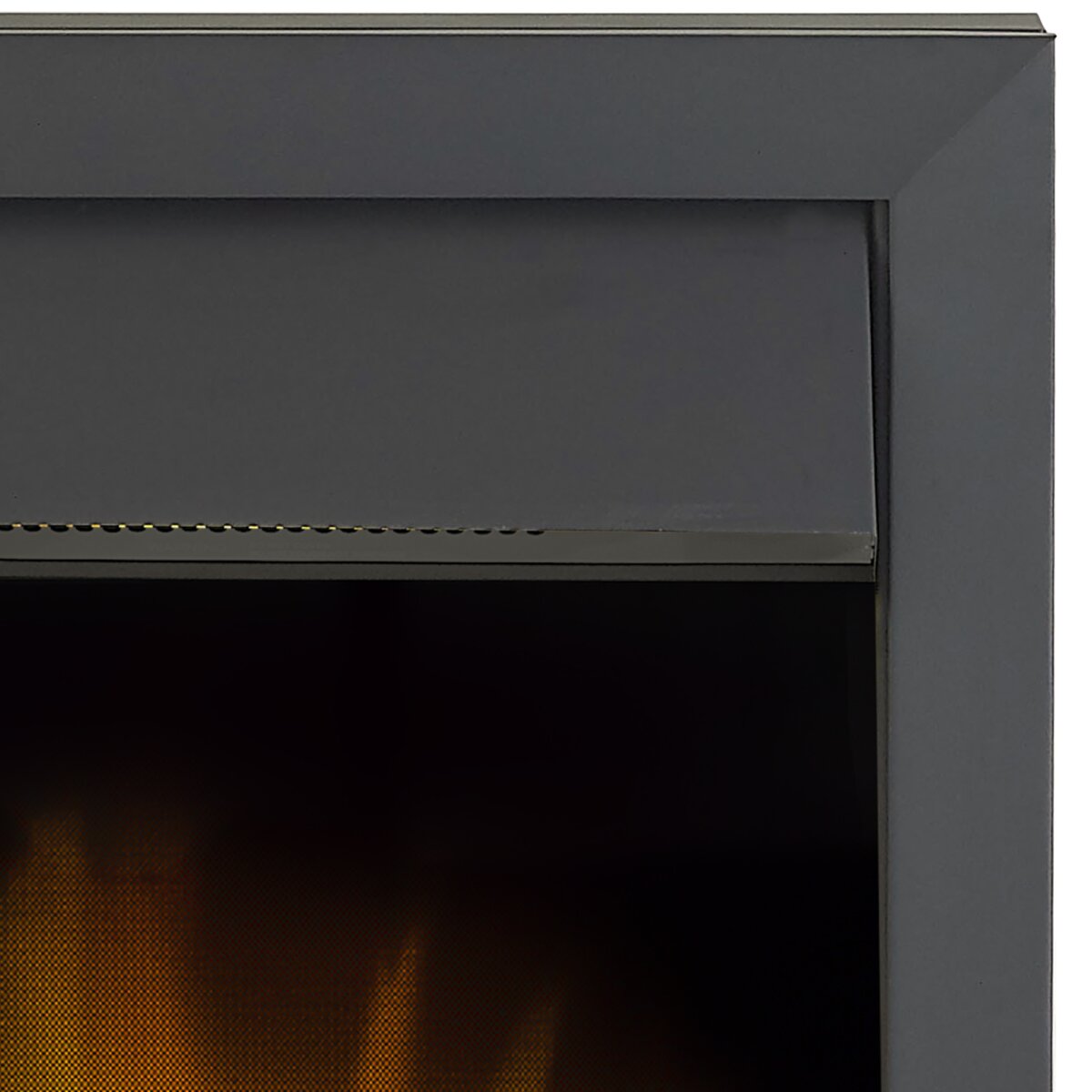 Adam Eclipse Inset Electric Fire in Black, 2kW, image 3