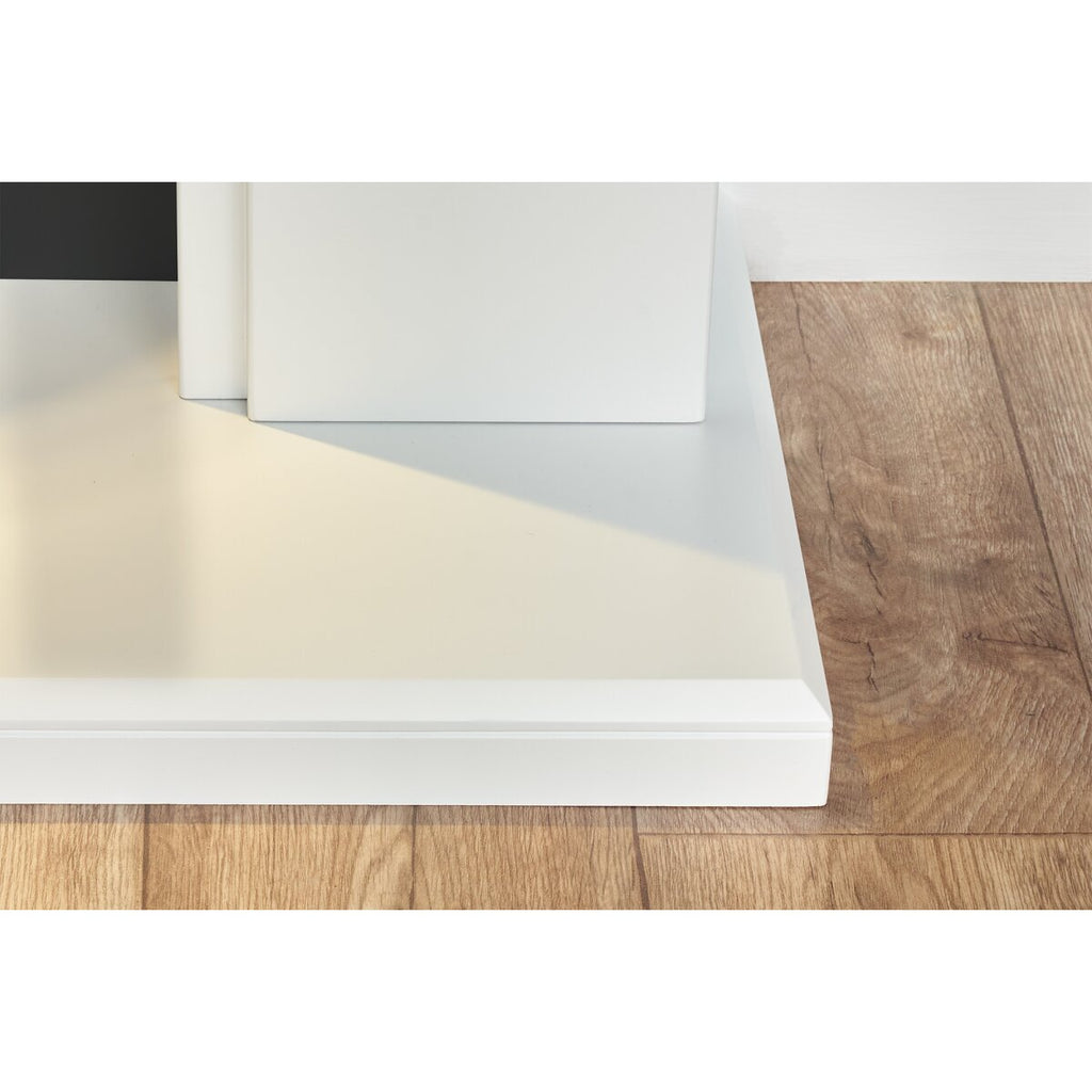 Adam Eltham Fireplace with Oslo Electric Fire and Downlights, 45 Inch, image 5