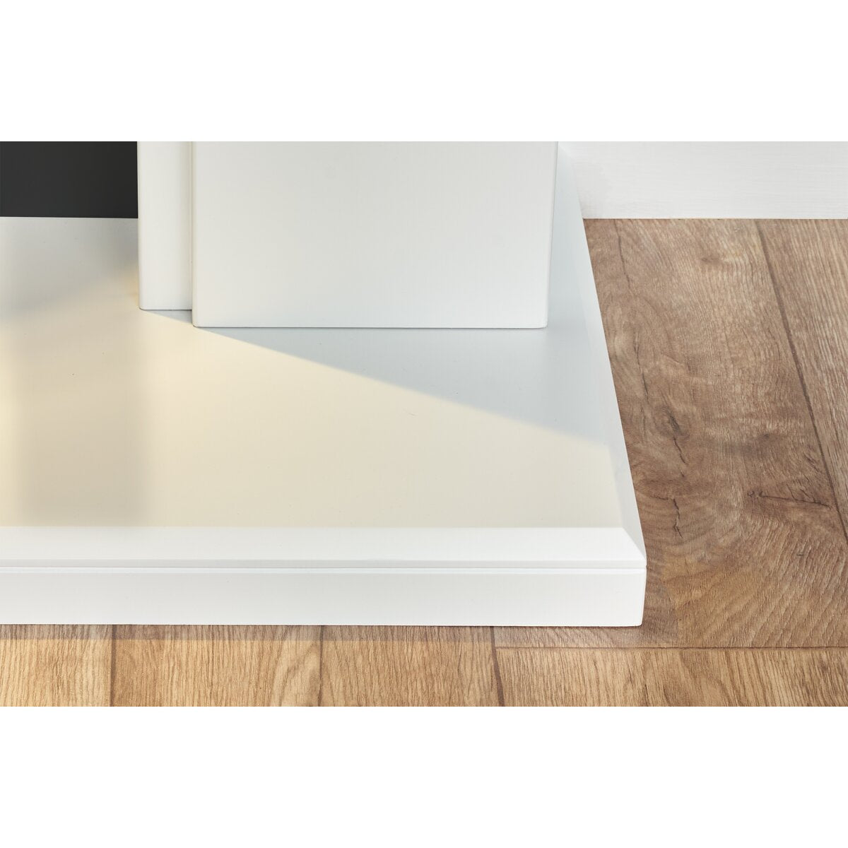 Adam Eltham Fireplace with Oslo Electric Fire and Downlights, 45 Inch, image 5