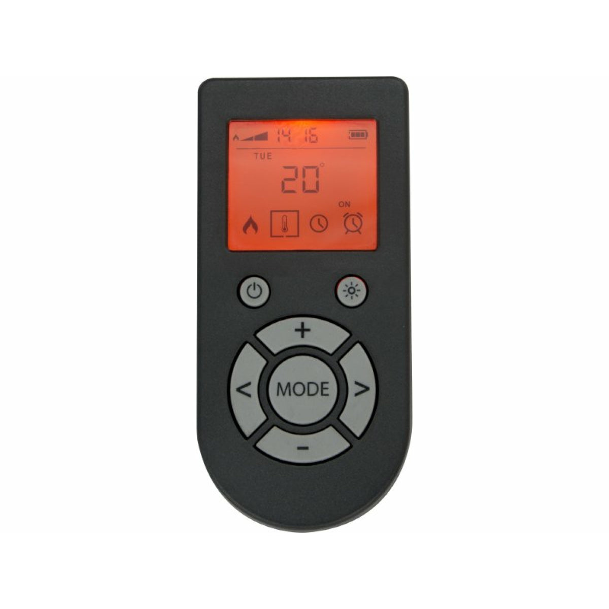 Adam Holston electric inset stove remote control