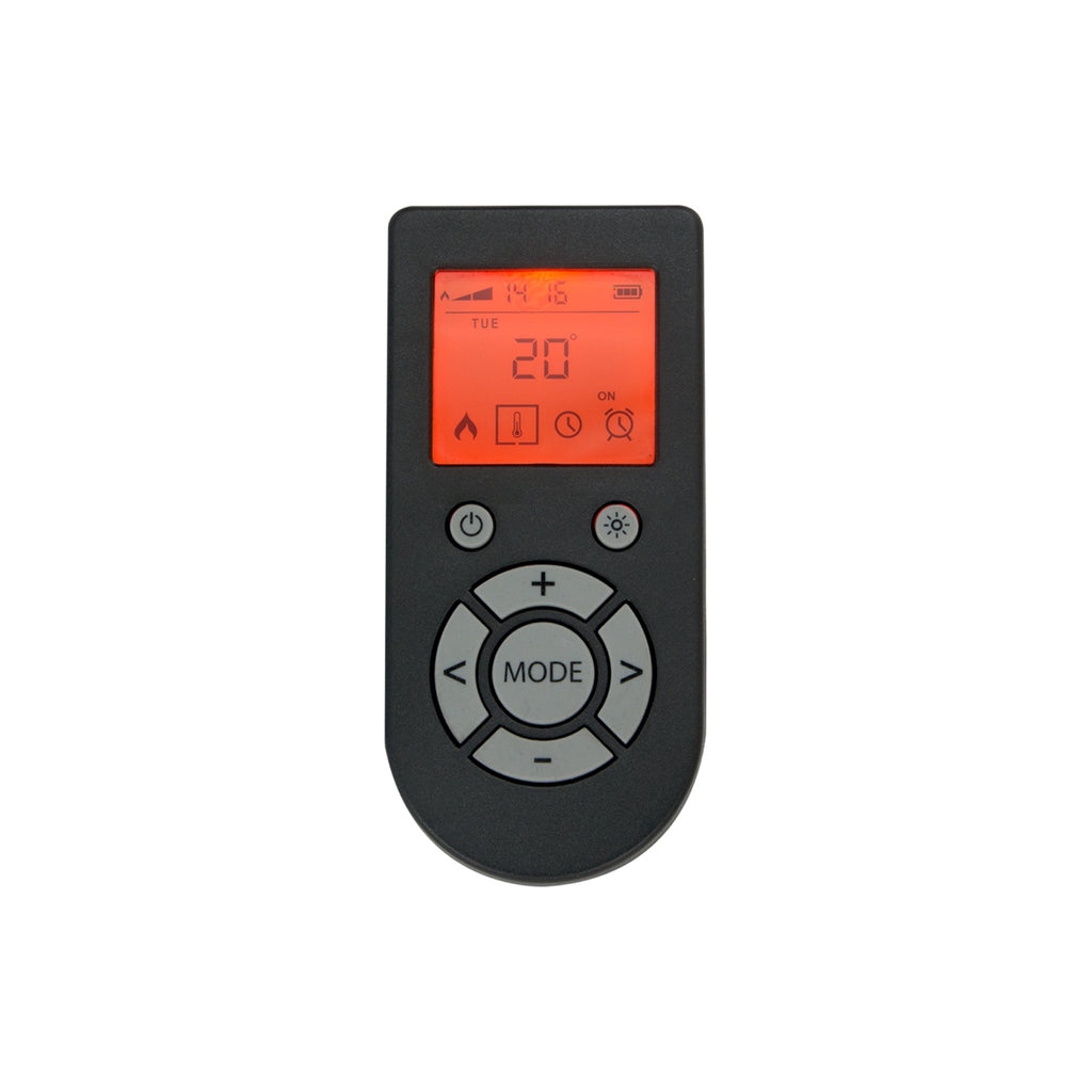 Remote control for the Adam Oslo electric inset stove