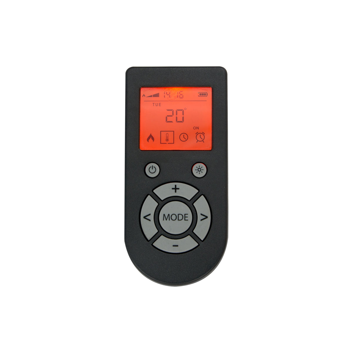 Remote control for the Adam Oslo electric inset stove