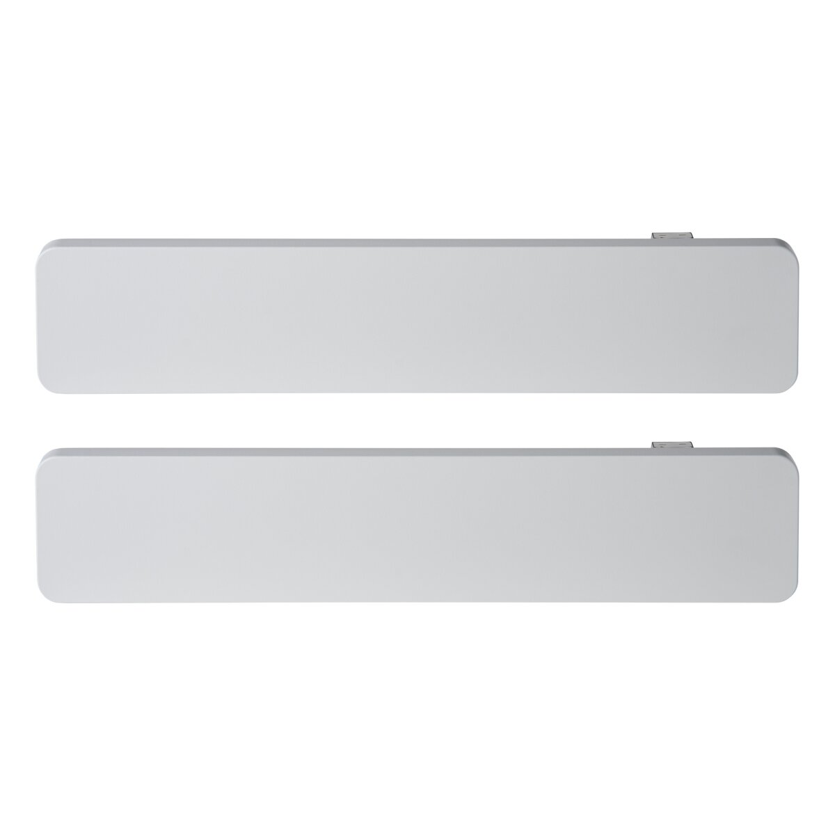 Adam MouldPro Anti-Mould 50W Heater in White, Pack of 2