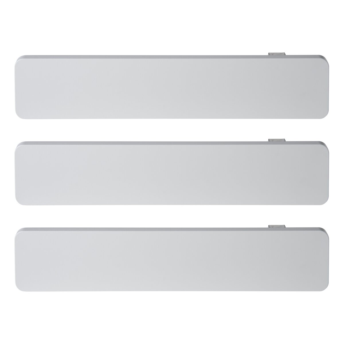 Adam MouldPro Anti-Mould 50W Heater in White, Pack of 3