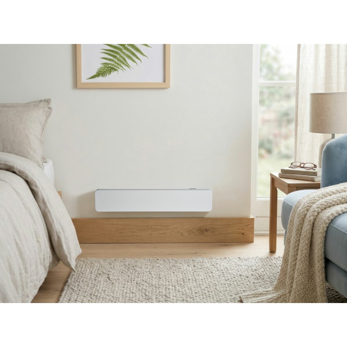 Adam MouldPro Anti-Mould 50W Heater in White, Single or Multi-Pack, image 2