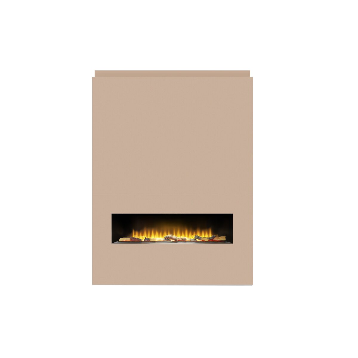 Adam Sahara Pre-Built Fully Inset Media Wall 1 with 51 Inch Electric Fire, image 2