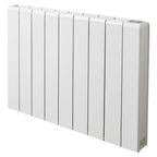 Adam Samson 2000W Dual Heating Electric Radiator in White, Smart WiFi
