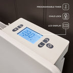 Adam Solis Ceramic Core Electric Radiator in White, 1000W to 2000W, image 13