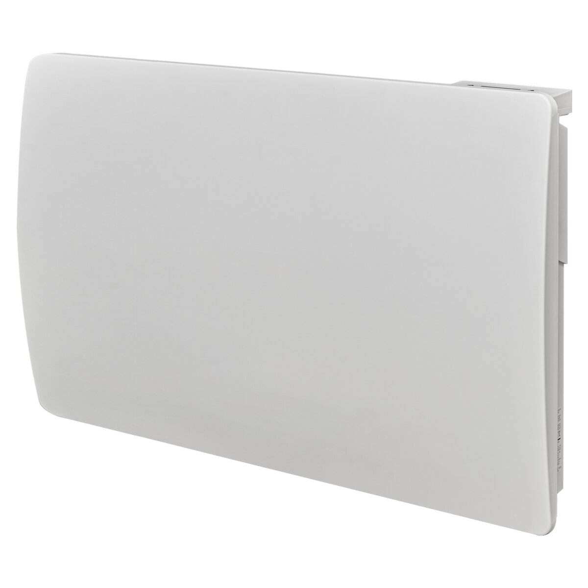 Adam Solis Ceramic Core Electric Radiator in White, 1500W