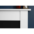 Adam Sutton Fireplace with Colorado Bioethanol Fire, 43 Inch, image 10