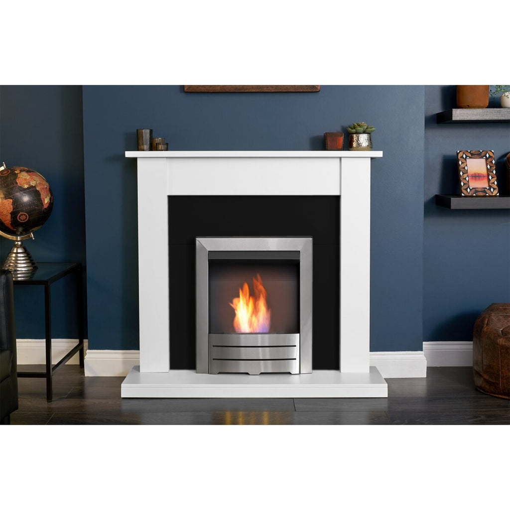Adam Sutton Fireplace with Colorado Bioethanol Fire, 43 Inch, image 9