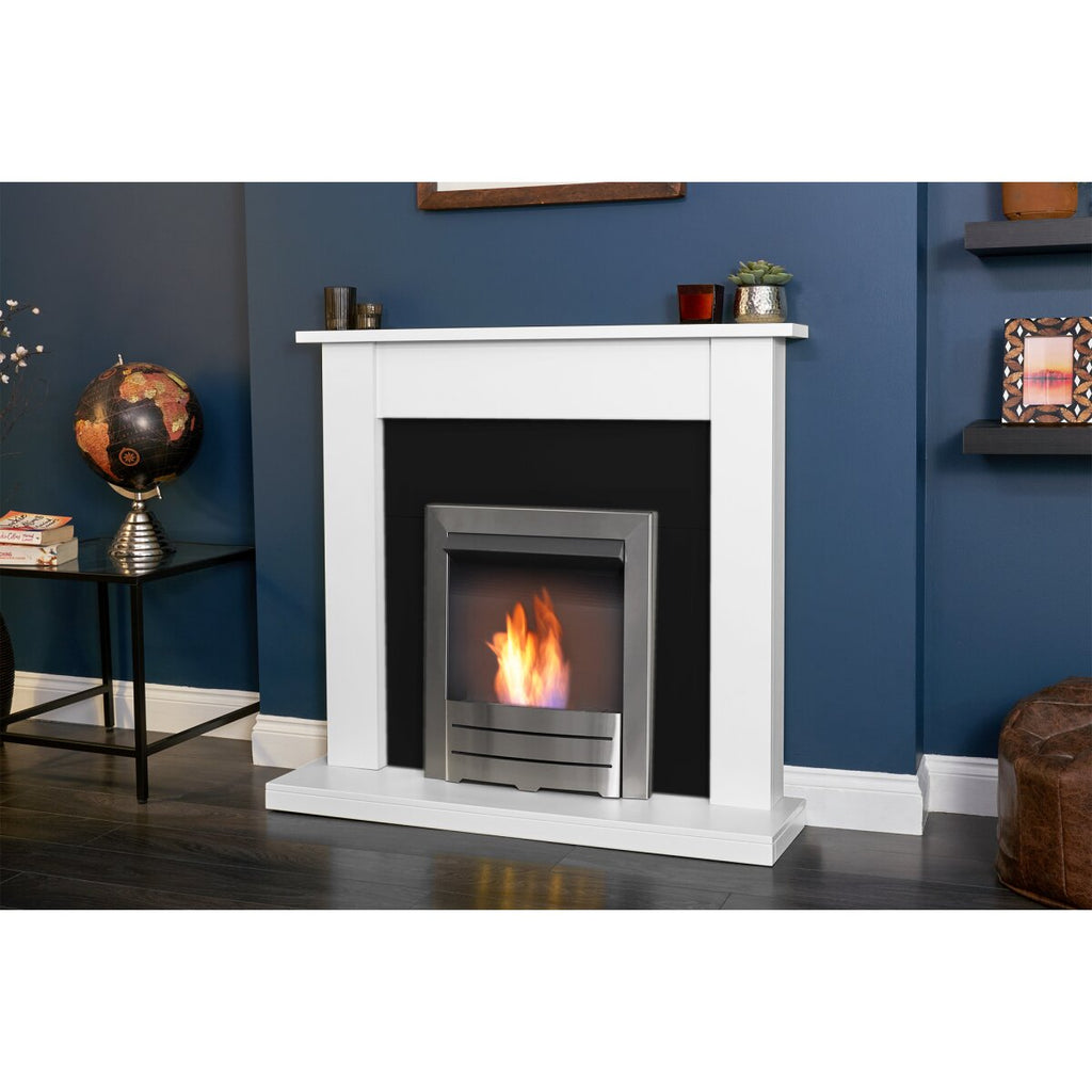 Adam Sutton Fireplace with Colorado Bioethanol Fire, 43 Inch, image 13