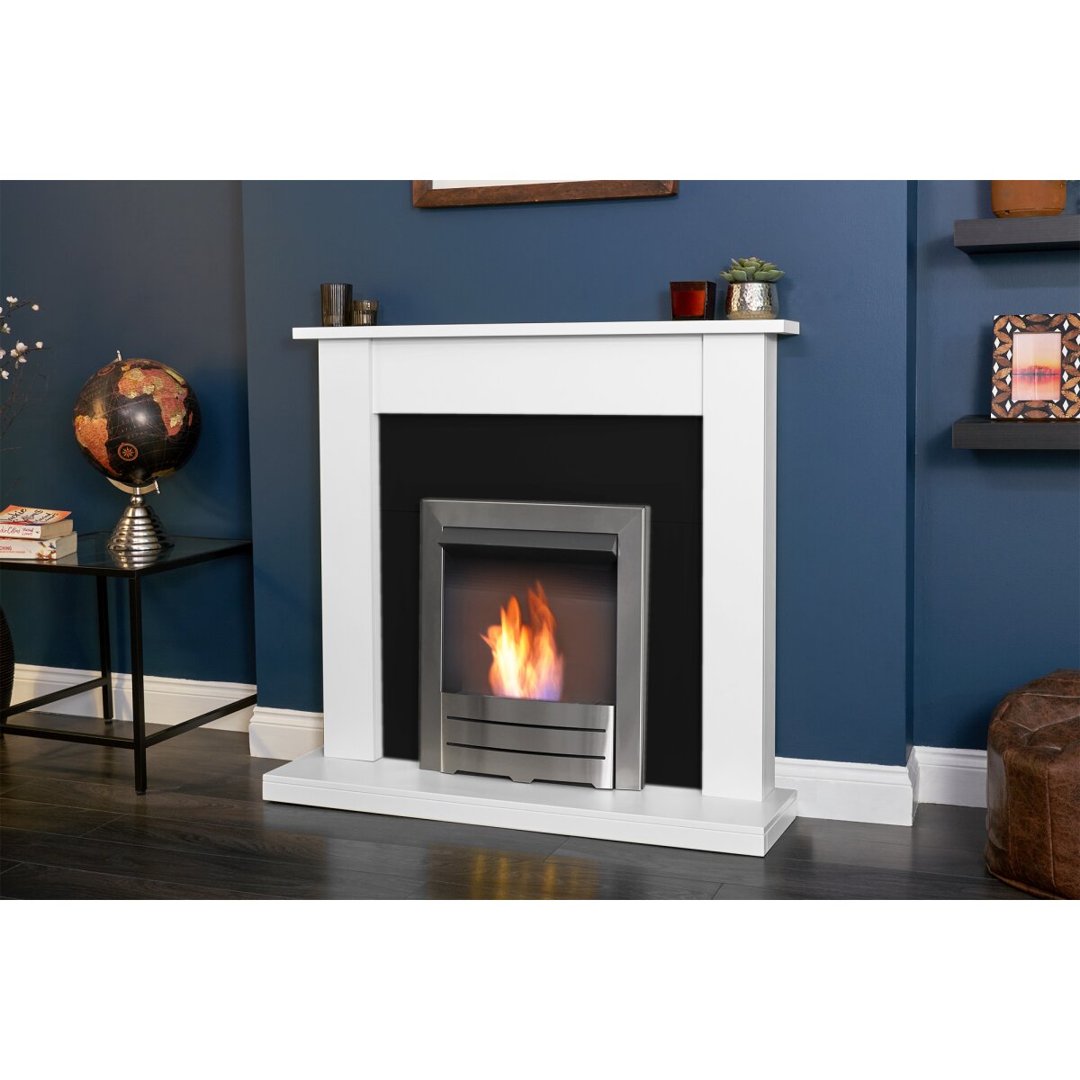 Adam Sutton Fireplace with Colorado Bioethanol Fire, 43 Inch, image 13