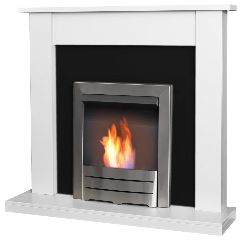 Adam Sutton Fireplace with Colorado Bioethanol Fire, 43 Inch, image 11