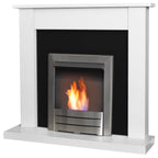 Adam Sutton Fireplace with Colorado Bioethanol Fire, 43 Inch, image 11