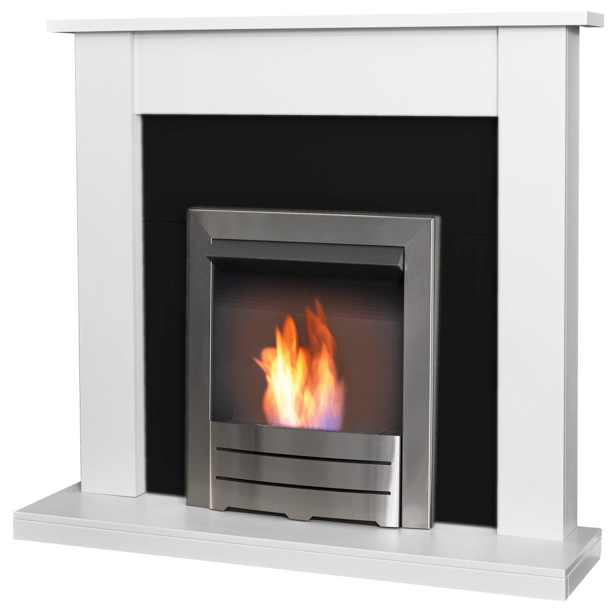 Adam Sutton Fireplace with Colorado Bioethanol Fire, 43 Inch, image 11
