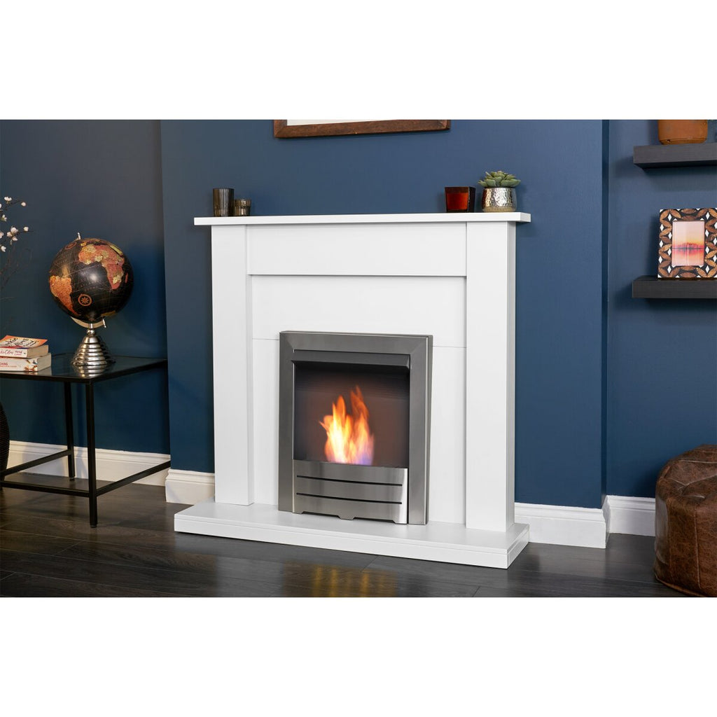 Adam Sutton Fireplace with Colorado Bioethanol Fire, 43 Inch, image 7