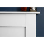 Adam Sutton Fireplace with Colorado Bioethanol Fire, 43 Inch, image 3