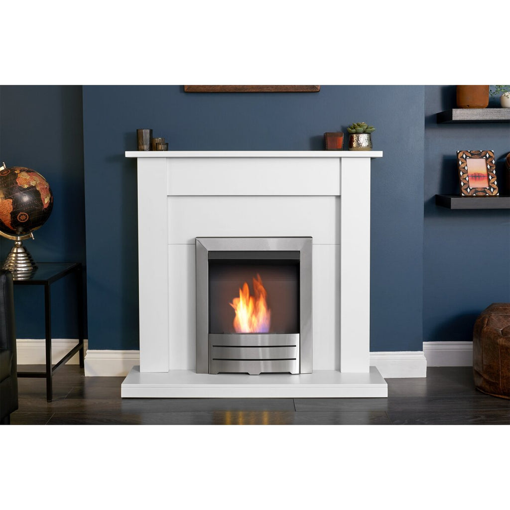Adam Sutton Fireplace with Colorado Bioethanol Fire, 43 Inch, image 2